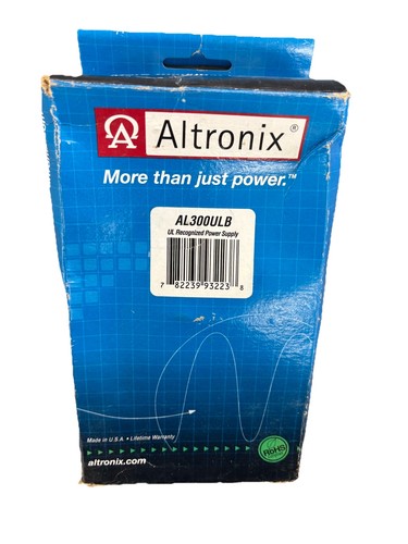 Altronix al300ulb scheda - al300ulb,