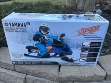 NEW - YAMAHA Snow Bike VIPER