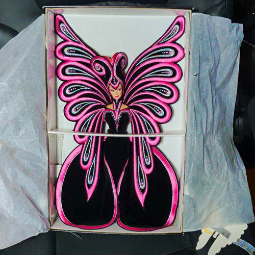 Mattel barbie papillon bob - le,