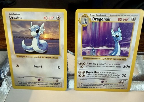 Carte pokémon tcg dratini - tcg, &