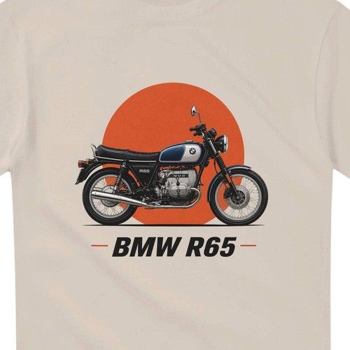 Bmw r65 classic motorcycle - r65, t