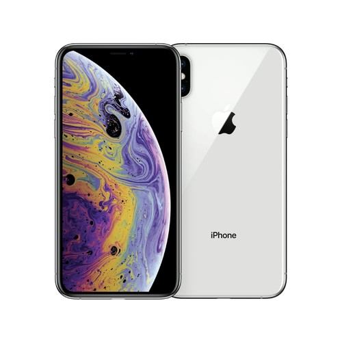 Iphone max 64gb argento - iphone,