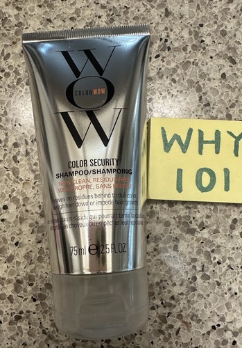Color wow shampoo - color,