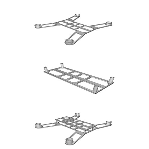 Telaio drone stampato per - drone,