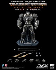 Optimus Primal DLX Scale