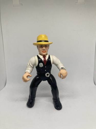 Dick tracy action figure - dick,