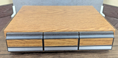 Vintage faux wood grain - vintage,