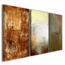 Quadri astratti moderni Terre