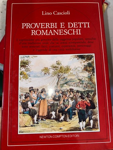 Cascioli proverbi e detti - -,