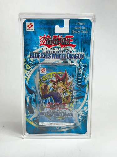 Blister vintage - yu-gi-oh!,
