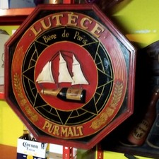 quadro in legno per pub birreria