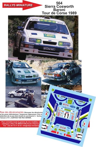 Decals ref 0564 sierra - decals,