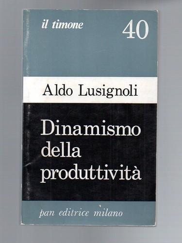 Dinamismo della produttività - dinamismo,