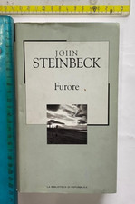 JOHN STEINBECK FURORE LA BIBLIOTECA DI LA REPUBBLICA 30 CAPOLAVORO USA XX SECOLO