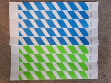 100 1 " Righe Tyvek Braccialetti