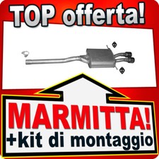 Silenziatore posteriore per - silenziatore,