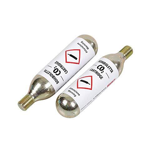 2 bombolette di ricambio CO2