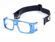 Occhiali da allenamento badminton basket calcio bambini protettivi sportivi