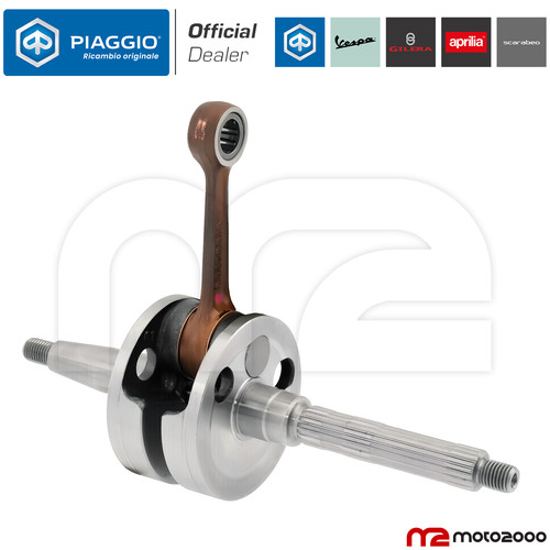 Albero motore con - albero,
