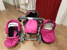 Tris neonata come nuovo colore fucsia