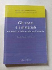Mainetti Cosmai Gli spazi e i materiali nei servizi  nelle scuole per l'infanzia