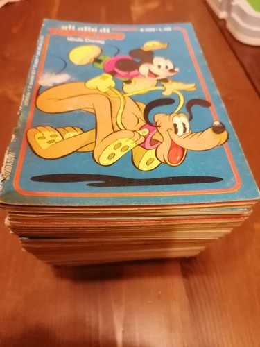Gli albi topolino - topolino, lotto