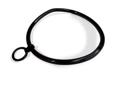 Collare schiavo 8mm curvo - collare,