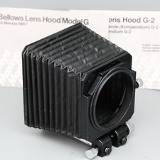 Mamiya G2 Bellows Lens Hood