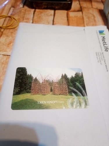 Scheda telefonica rara - scheda,