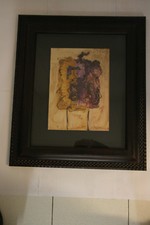 Raccagni Andrea (1921-2005)-Tecnica mista-no angeli,festa,annigoni,treccani