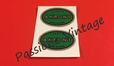 AKRONT   stickers/adesivi