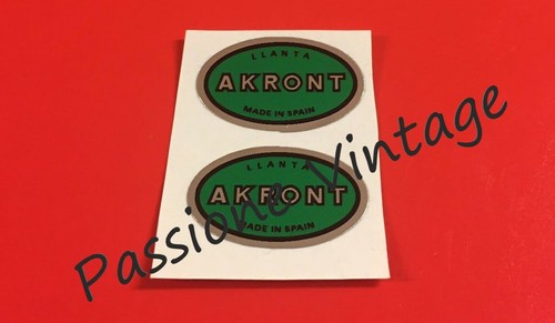 Akront stickers adesivi - , stickers/adesivi