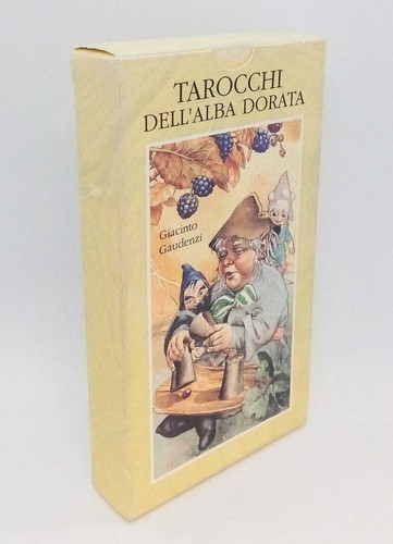 Tarocchi dell alba dorata - tarocchi, 22