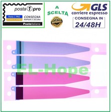 STRISCIA ADESIVO BIADESIVO INTERA STICKER SOSTITUZIONE BATTERIA PER IPHONE 7 7G