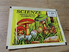 Bustina figurine Scienze