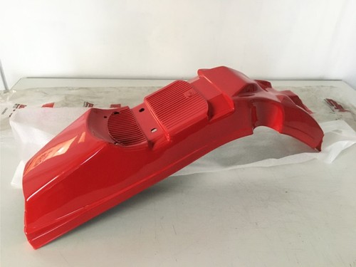 Parafango posteriore rosso - posteriore,