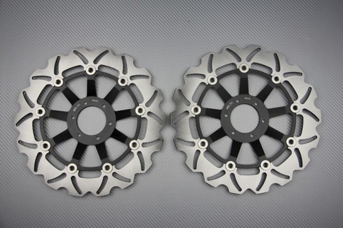 Paire disques frein - de,