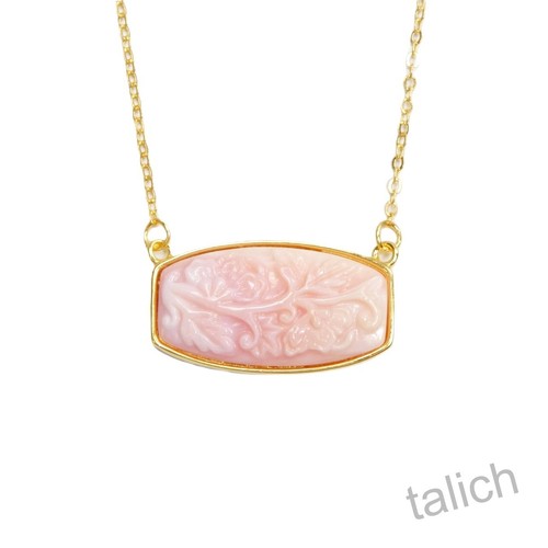 Collana con ciondolo barra - con, a