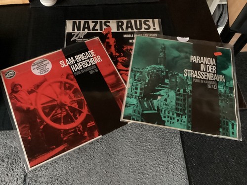 Paranoia der slam - in, slam-brigade