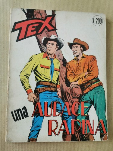 Tex originale in prima - tex,
