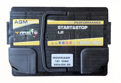 Batteria auto 60ah start - auto,