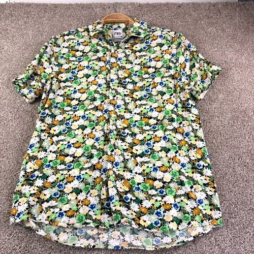 Zara mens large short sleeve - mens,