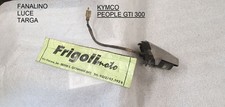 PEOPLE GTI 300 2010 2011 2012 2013 FANALE LUCE TARGA FANALINO KYMCO 00133200