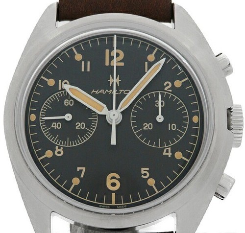 Hamilton khaki aviation - khaki, pilot