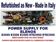 POWER SUPPLY FOR BROADCAST ELENOS E2000 E3000 E3500 OR ETG 3000 ETG3500