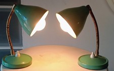 Coppia di lampade  da tavolo
