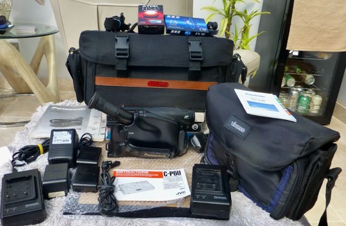 Pacchetto videocamere vhs - videocamere, vhs-c