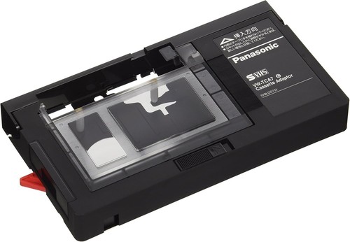 Adattatore cassetta vhs - adattatore,