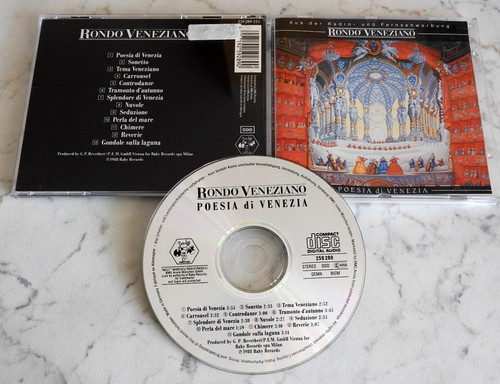 Rondo veneziano poesia - veneziano,