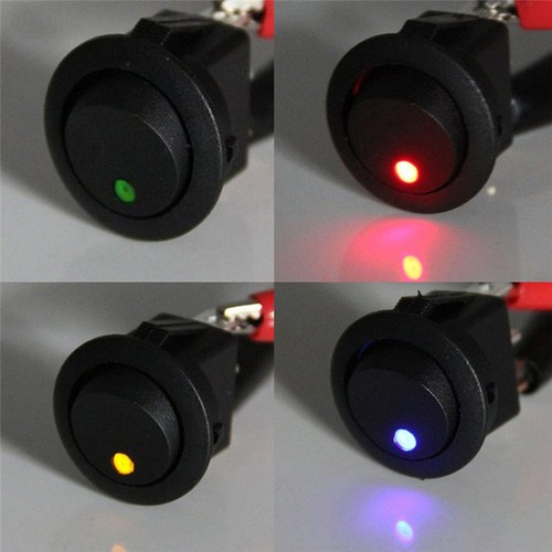 Rotondo rocker luce led - rotondo,